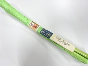 未使用品　正絹　手組帯締め